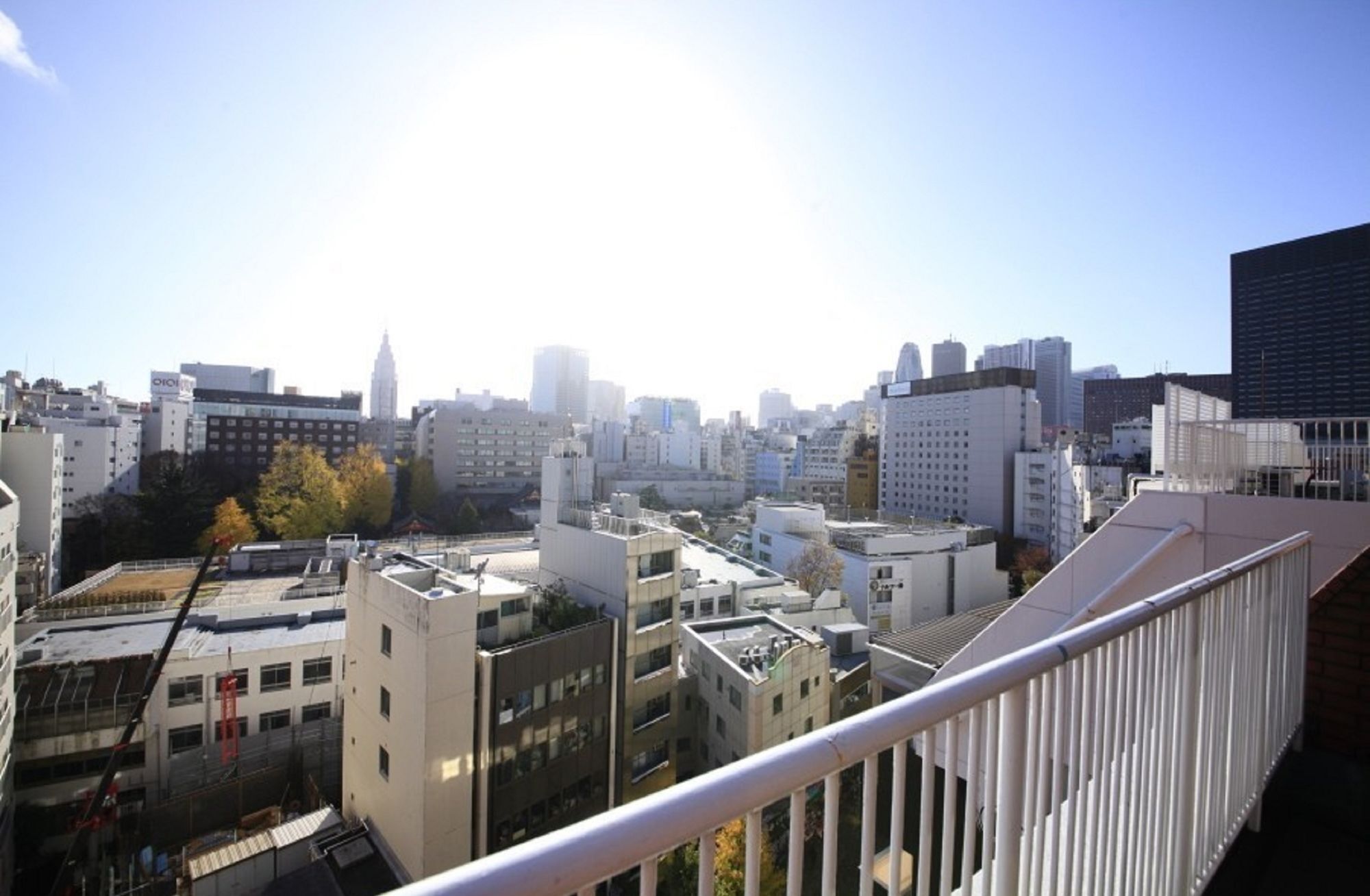 Shinjuku Urban Hotell